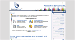 Desktop Screenshot of borsalinux-fr.org